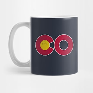 Colorado CO State Flag Mug